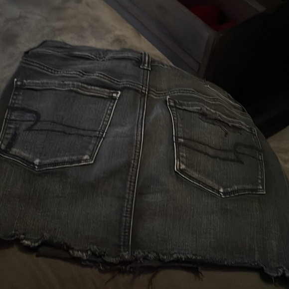 Black American Eagle Skirt - Picture 2 of 3